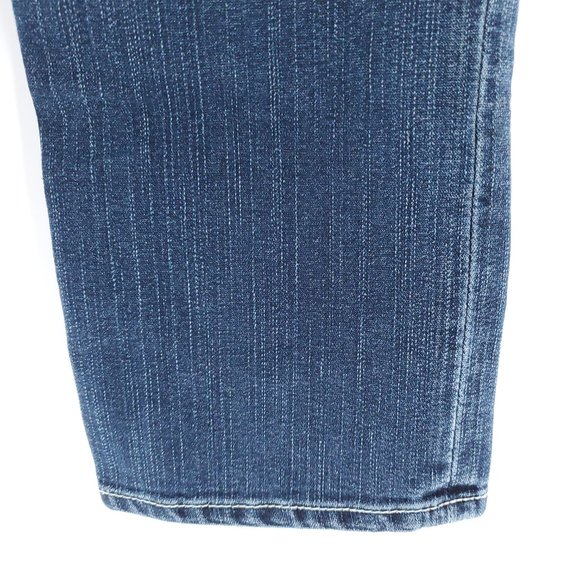 Silver Jeans Santorini Women Jean Low Rise Blue Size 29x28 - Picture 6 of 10
